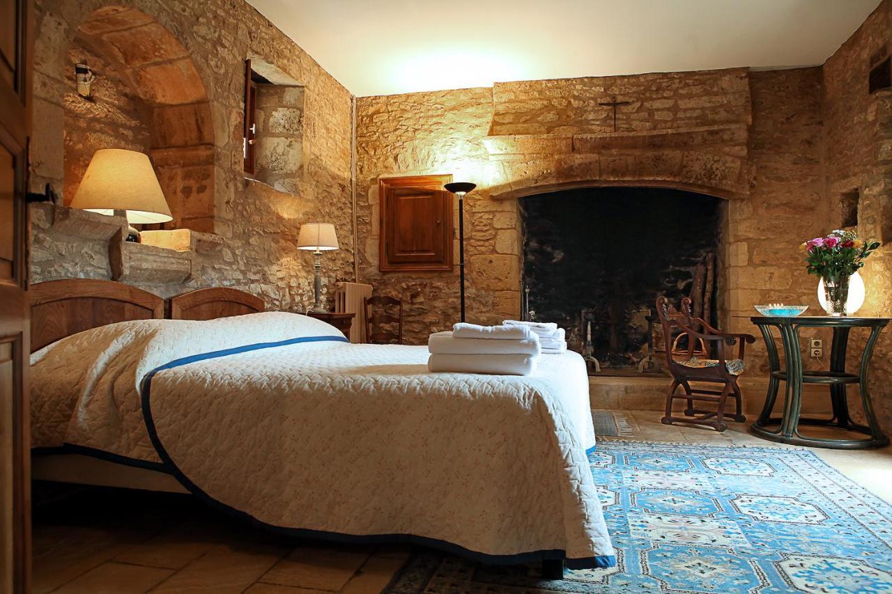 Chambre d'Hôtes La Rossillonie Beynac-et-Cazenac Exterior foto