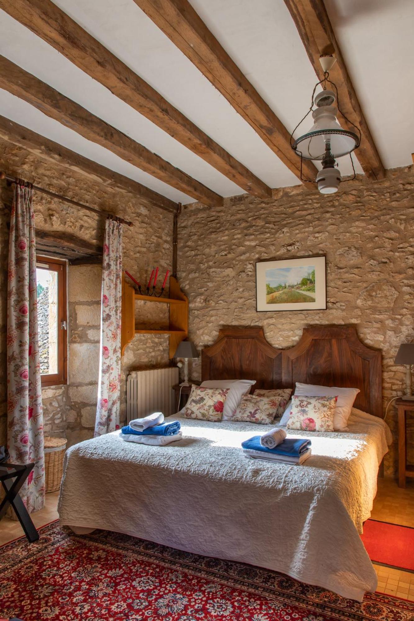 Chambre d'Hôtes La Rossillonie Beynac-et-Cazenac Quarto foto