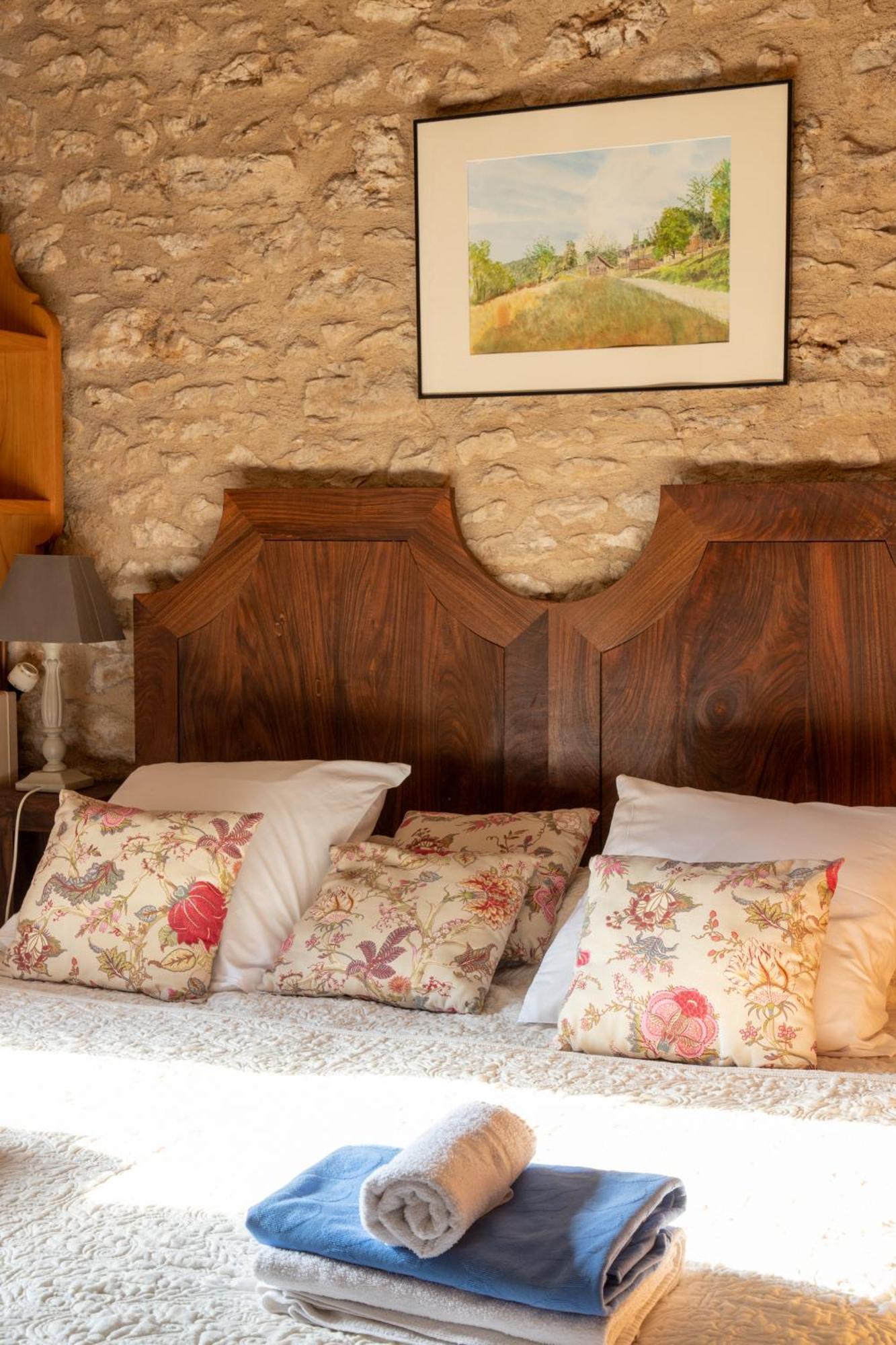 Chambre d'Hôtes La Rossillonie Beynac-et-Cazenac Quarto foto