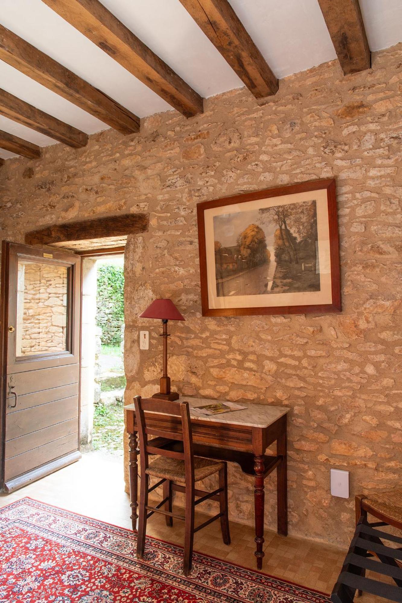 Chambre d'Hôtes La Rossillonie Beynac-et-Cazenac Quarto foto