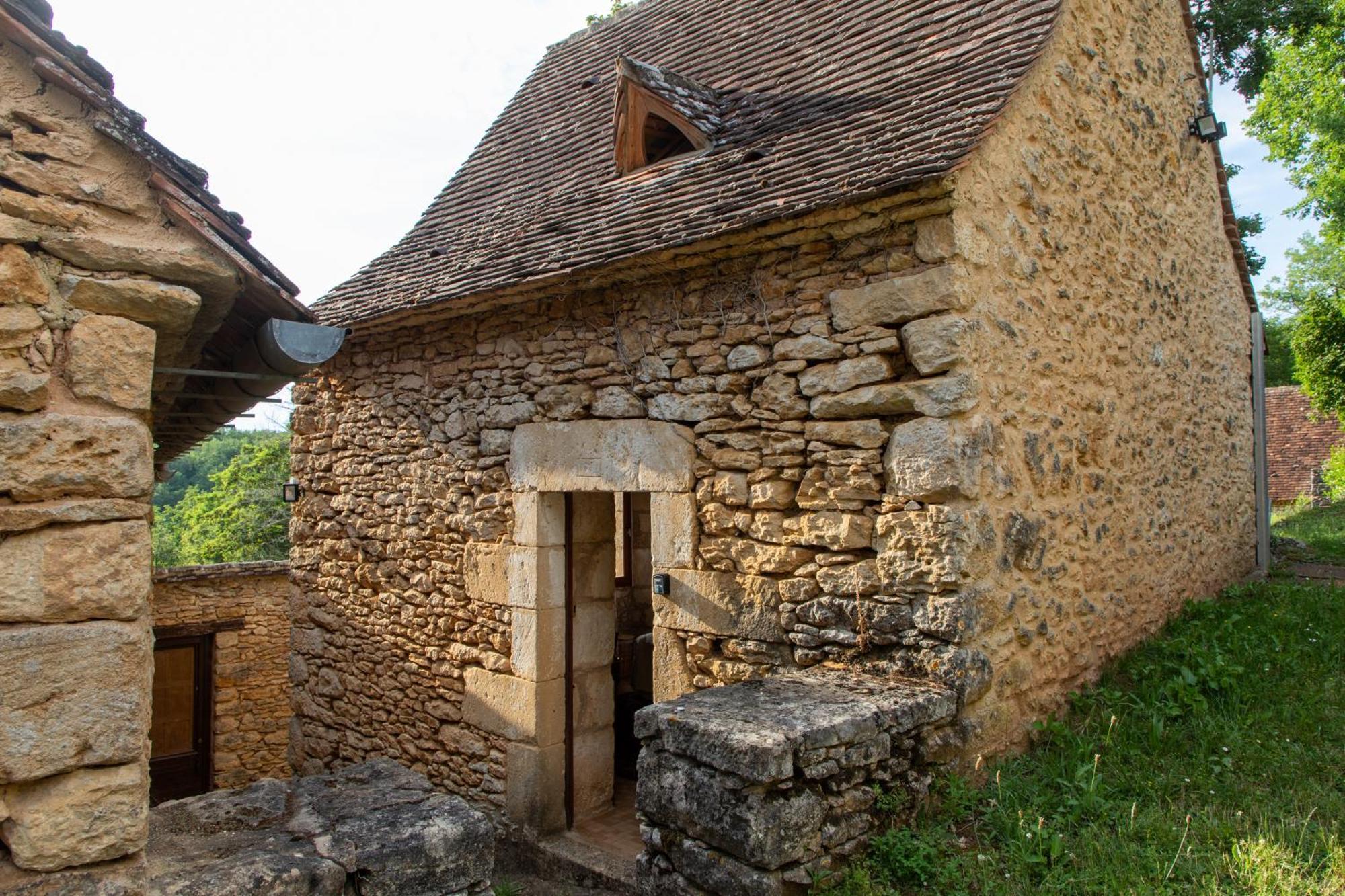 Chambre d'Hôtes La Rossillonie Beynac-et-Cazenac Quarto foto