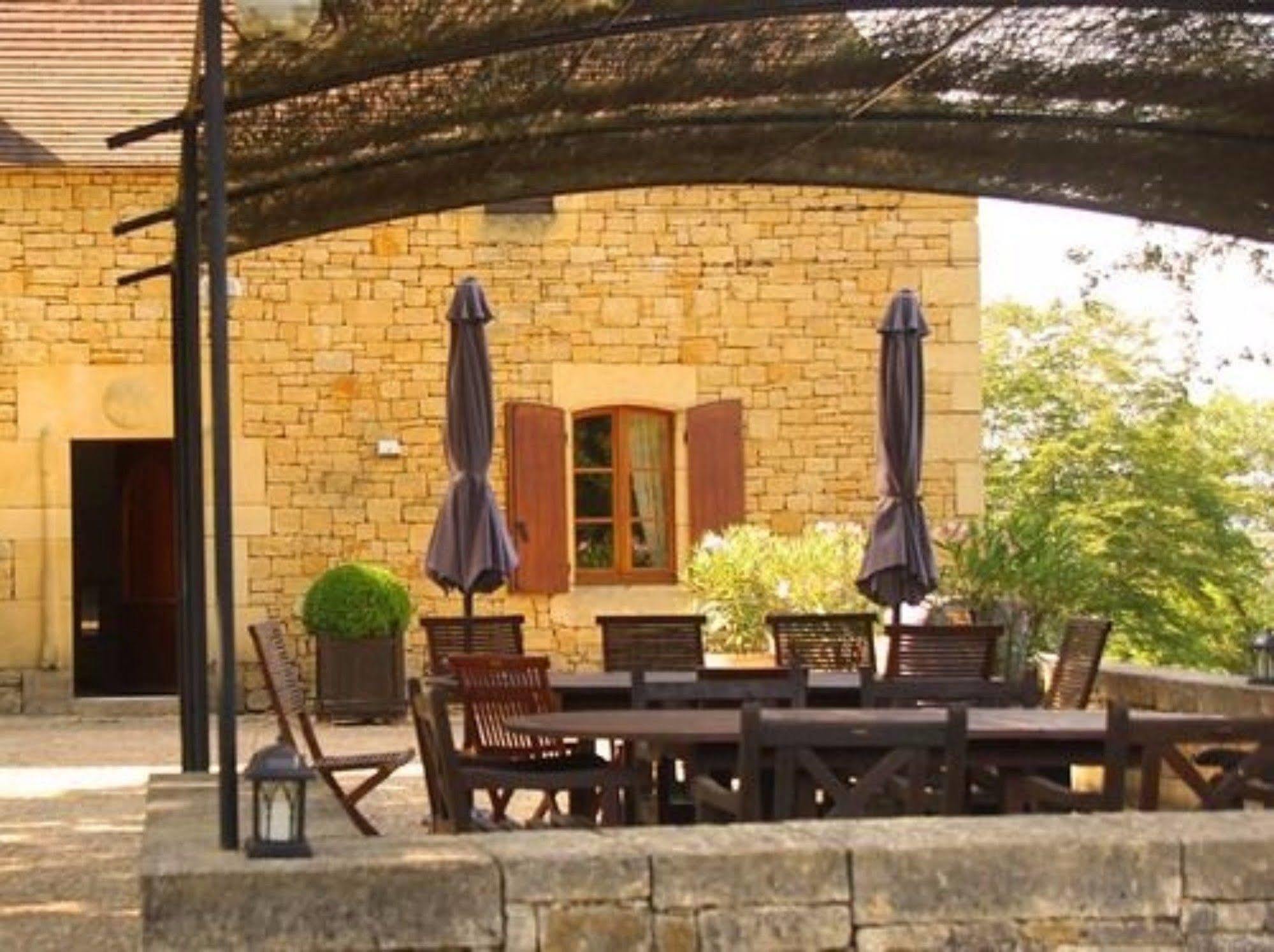 Chambre d'Hôtes La Rossillonie Beynac-et-Cazenac Exterior foto